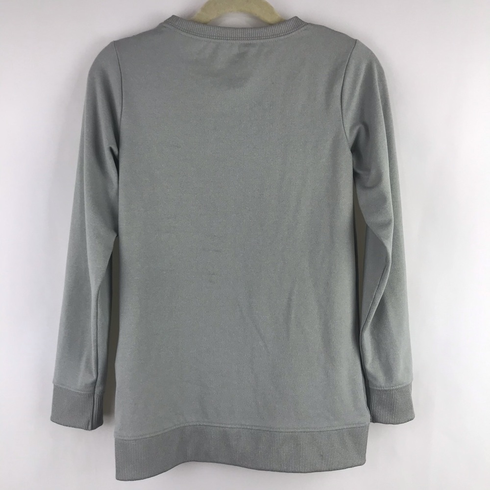 Girls Nike Asymmetrical Sweater - Picture 2 of 7